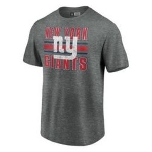 NFL New York Giants Men's Faded Soft Touch Tee